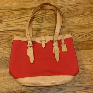 DOONEY & BOURKE Red Shoulder Bag / Purse